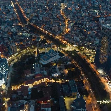 Sun Tower-Center Of Tirana Lejlighed Eksteriør billede