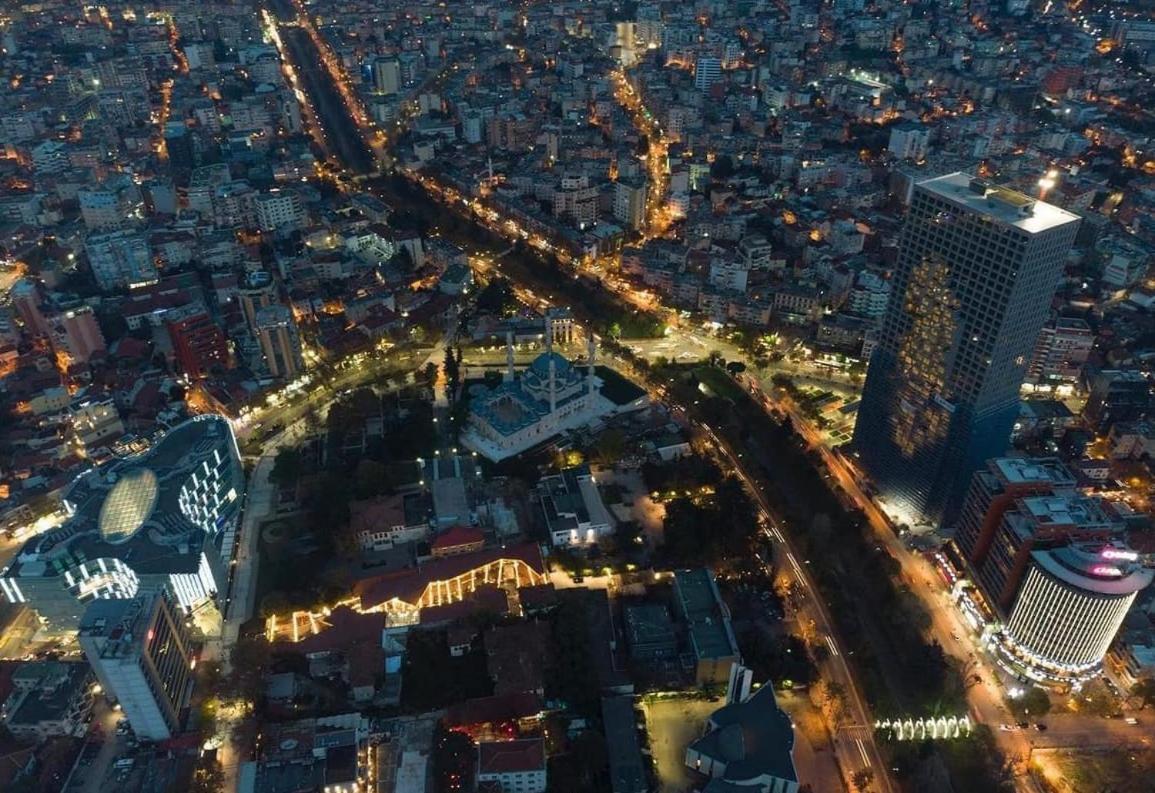 Sun Tower-Center Of Tirana Lejlighed Eksteriør billede